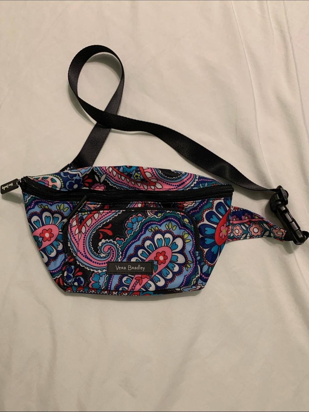 Vera Bradley retired Haymarket Paisley Fanny Pack. In like new condition.